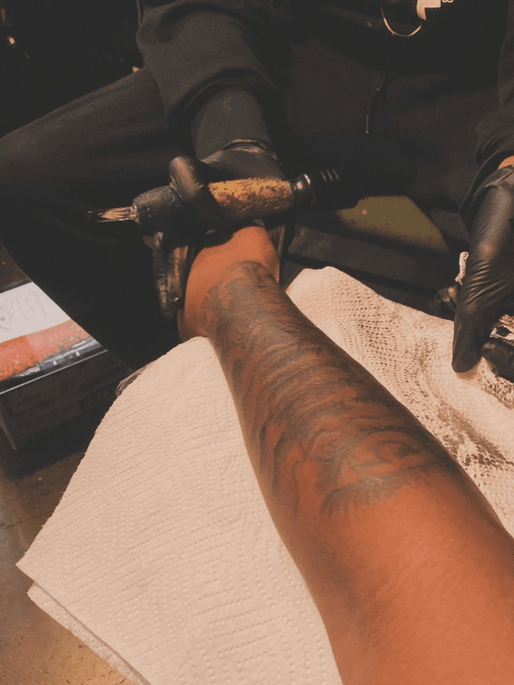 Tattoo artists